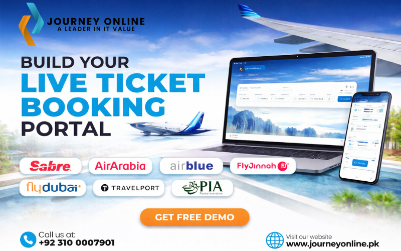 Live Ticket Booking Portal Development